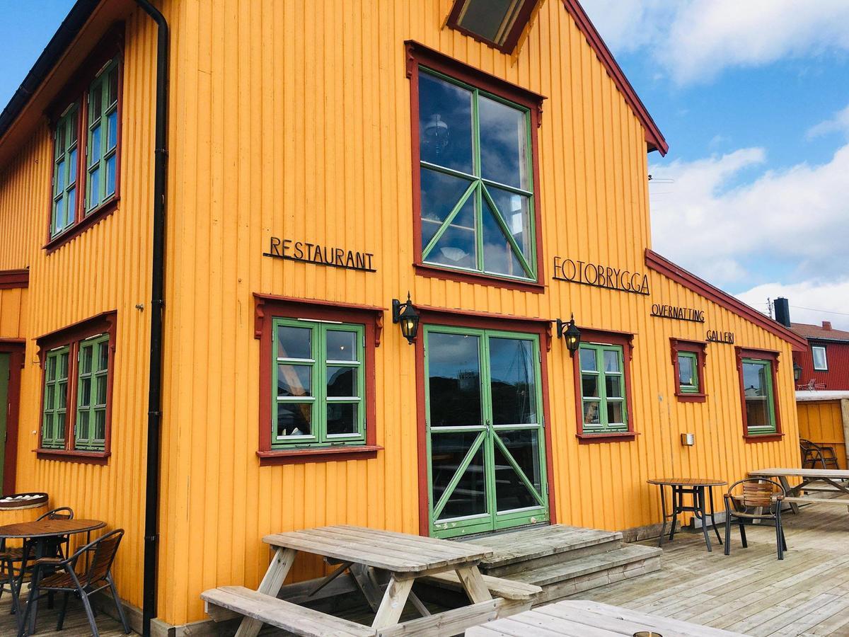 Lofoten Beach Glamping Skrova Екстер'єр фото